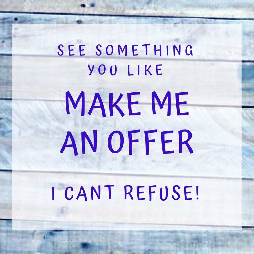Make me an offer I can’t refuse!!!